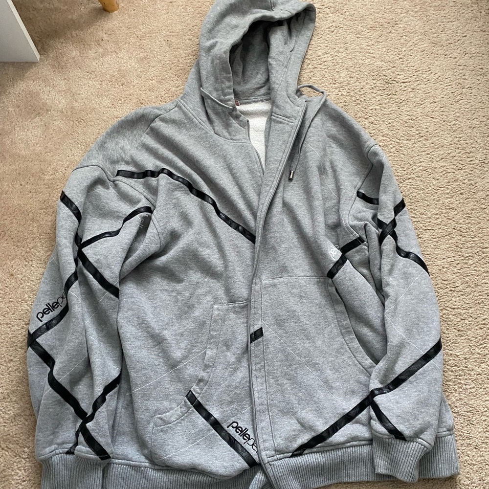 Pelle Pelle  Zipup Hoodie